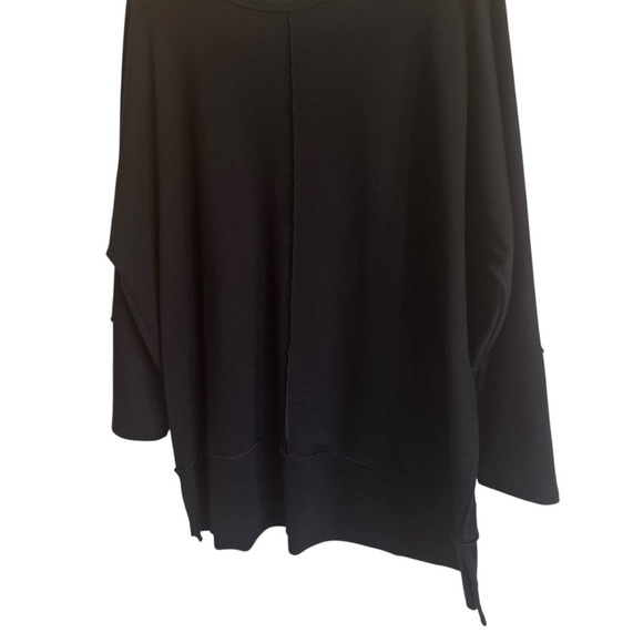SPANX Dolman Sleeve Perfect Length Top, Black, Size L - Picture 5 of 9